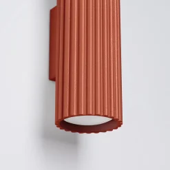 Applique en aluminium 2 ampoules 3000K - 6.5x8.5x20cm Sollux