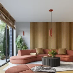 Applique en aluminium 2 ampoules 3000K - 6.5x8.5x20cm Sollux