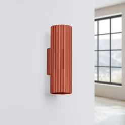 Applique en aluminium 2 ampoules 3000K - 6.5x8.5x20cm Sollux