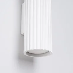 Applique en aluminium 2 ampoules 4000K - 6.5x8.5x30cm Sollux