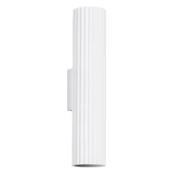 Applique en aluminium 2 ampoules 4000K - 6.5x8.5x30cm Sollux