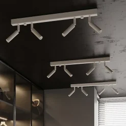 Applique en aluminium 1 ampoule 4000K - 3x10x20cm Sollux