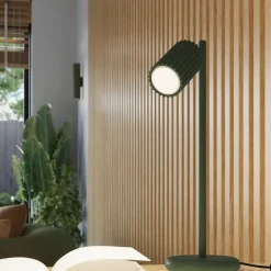 Applique en aluminium 2 ampoules 3000K - 6.5x8.5x20cm Sollux