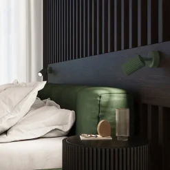 Applique en aluminium 1 ampoule 3000K - 8x16x8cm Sollux