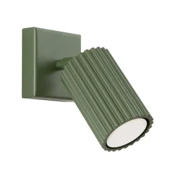 Applique en aluminium 1 ampoule 3000K - 8x16x8cm Sollux