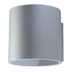 Applique en aluminium 1 ampoule 3000K - 10x12x10cm Sollux