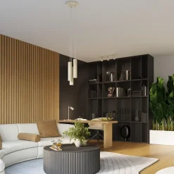 Applique en aluminium 2 ampoules 4000K - 6.5x8.5x30cm Sollux