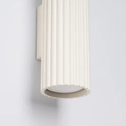 Applique en aluminium 2 ampoules 4000K - 6.5x8.5x30cm Sollux