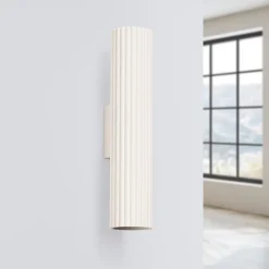 Applique en aluminium 2 ampoules 4000K - 6.5x8.5x30cm Sollux