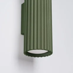 Applique en aluminium 2 ampoules 4000K - 6.5x8.5x30cm Sollux