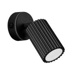 Applique en aluminium 1 ampoule 4000K - 8x8x16cm Sollux