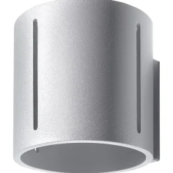 Applique en aluminium 1 ampoule 4000K - 10x12x10cm Sollux