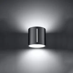 Applique en aluminium 1 ampoule 4000K - 10x12x10cm Sollux