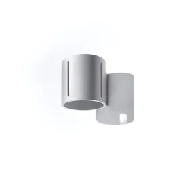 Applique en aluminium 1 ampoule 4000K - 10x12x10cm Sollux