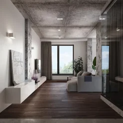 Applique en aluminium 2 lampes 20x12x10cm Sollux