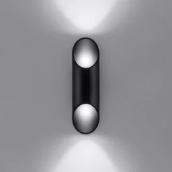 Applique en aluminium 1 lampes 10x12x30cm Sollux