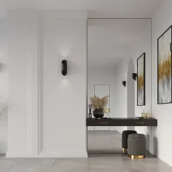 Applique en aluminium 1 lampes 10x12x30cm Sollux