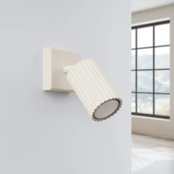 Applique en aluminium 1 lampes 8x16x8cm Sollux