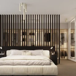 Applique en aluminium 1 lampes 8x8x16cm Sollux