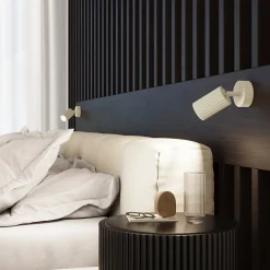 Applique en aluminium 1 lampes 8x8x16cm Sollux