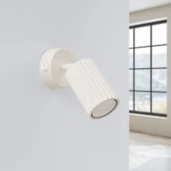 Applique en aluminium 1 lampes 8x8x16cm Sollux