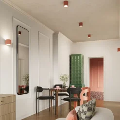 Applique en aluminium 1 lampes 10x12x10cm Sollux