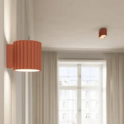 Applique en aluminium 1 lampes 10x12x10cm Sollux