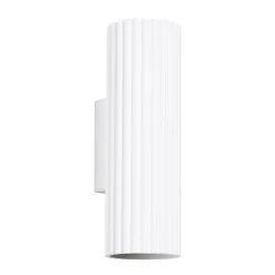 Applique en aluminium 2 lampes 6.5x8.5x20cm Sollux