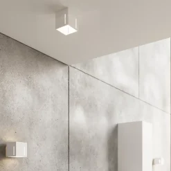 Applique en aluminium 1 lampes 10x12x10cm Sollux