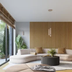 Applique en aluminium 1 lampes 8x16x16cm Sollux