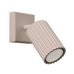 Applique en aluminium 1 lampes 8x16x16cm Sollux
