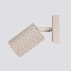 Applique en aluminium 1 lampes 8x16x16cm Sollux