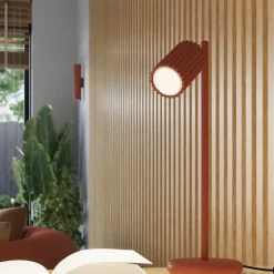 Applique en aluminium 2 lampes 6.5x8.5x30cm Sollux