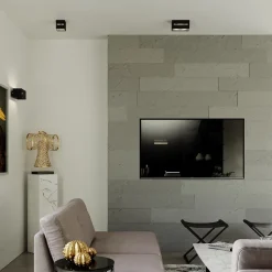 Applique en aluminium 1 lampes 10x12x10cm Sollux