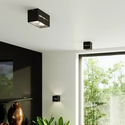 Applique en aluminium 1 lampes 10x12x10cm Sollux