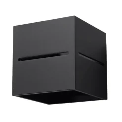 Applique en aluminium 1 lampes 10x12x10cm Sollux