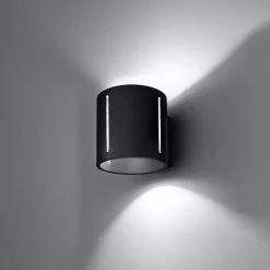 Applique en aluminium 1 lampes 10x12x10cm Sollux