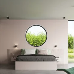 Applique en aluminium 1 lampes 10x12x10cm Sollux