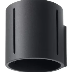 Applique en aluminium 1 lampes 10x12x10cm Sollux