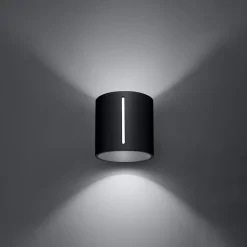 Applique en aluminium 1 lampes 10x12x10cm Sollux