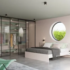 Applique en aluminium 1 lampes 10x12x10cm Sollux