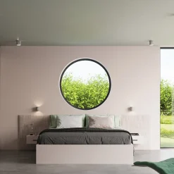 Applique en aluminium 1 lampes 10x12x10cm Sollux