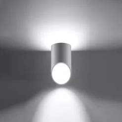 Applique en aluminium 1 lampes 10x12x20cm Sollux