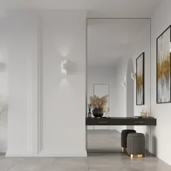 Applique en aluminium 1 lampes 10x12x20cm Sollux