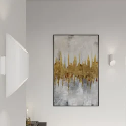 Applique en aluminium 1 lampes 10x12x20cm Sollux