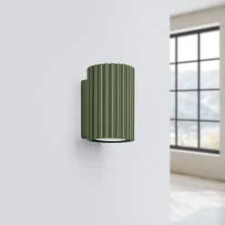 Applique en aluminium 1 lampes 6.5x8.5x10cm Sollux