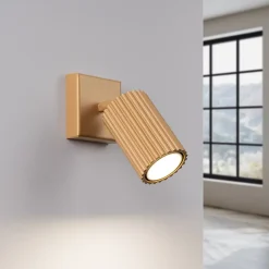 Applique en aluminium 1 lampes 8x16x8cm Sollux