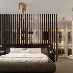 Applique en aluminium 1 lampes 8x16x8cm Sollux