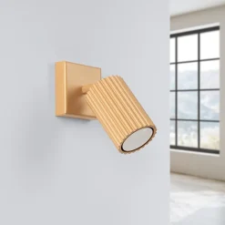 Applique en aluminium 1 lampes 8x16x8cm Sollux