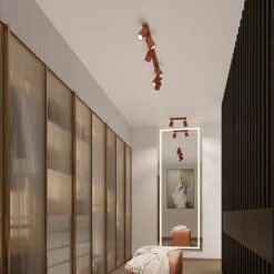 Applique en aluminium 1 lampes 8x8x16cm Sollux